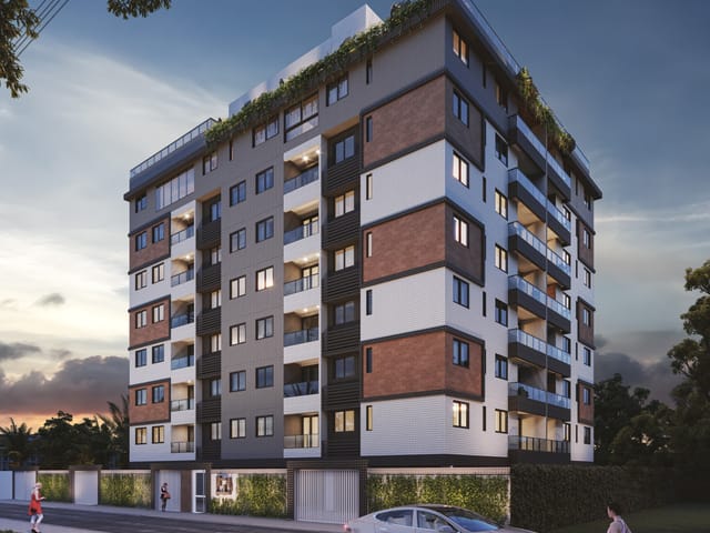 Apartamento 3 quartos e 1 banheiro, à venda, no bairro Poço em Cabedelo