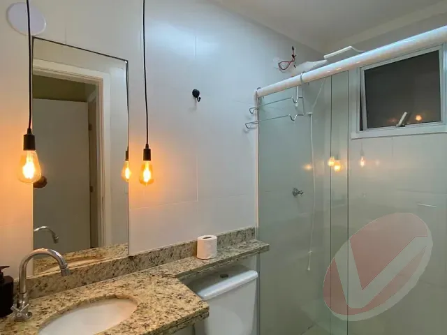Apartamento 3 quartos e 2 banheiros, à venda ou para alugar, no bairro Caiçara em Praia Grande