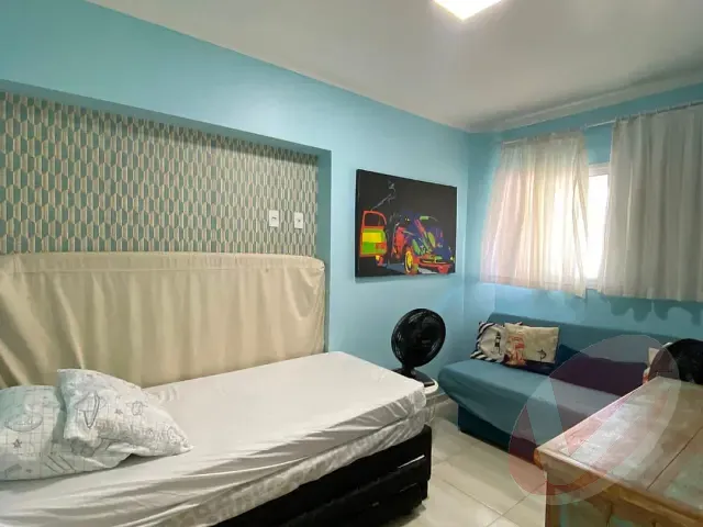 Apartamento 3 quartos e 2 banheiros, à venda ou para alugar, no bairro Caiçara em Praia Grande