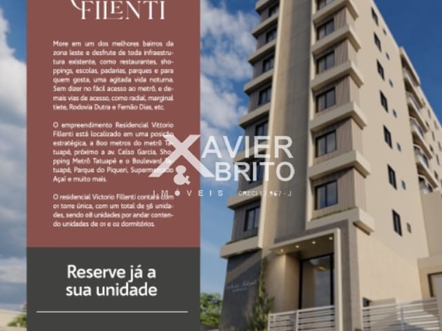 Foto do Apartamento - Apartamento à venda 2 Quartos, 1 Vaga, 45M², 1, São Paulo - SP | Imobiliária Xavier e Brito