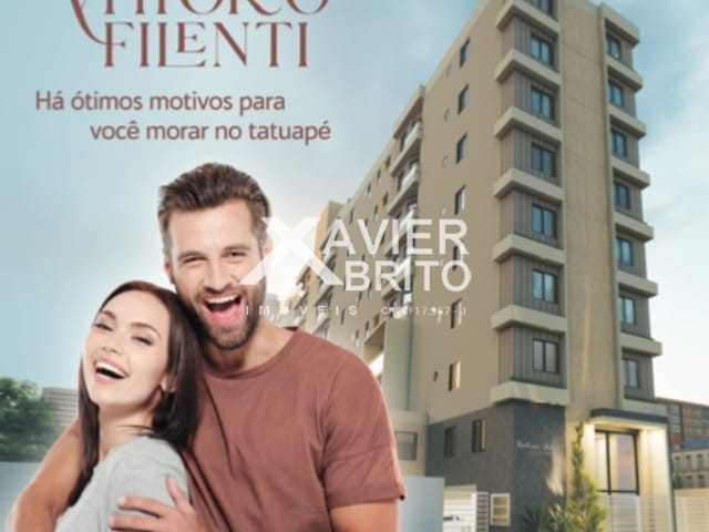 Foto do Apartamento - Apartamento à venda 2 Quartos, 1 Vaga, 45M², 1, São Paulo - SP | Imobiliária Xavier e Brito