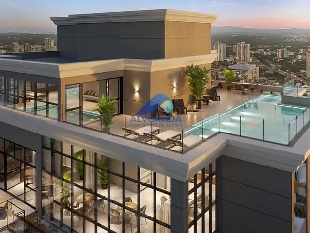 Apartamento com 73m² 2 quartos e 3 banheiros, à venda, no bairro Vila Ema em São José dos Campos