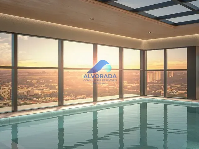 Apartamento com 73m² 2 quartos e 3 banheiros, à venda, no bairro Vila Ema em São José dos Campos