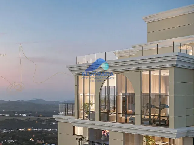 Apartamento com 73m² 2 quartos e 3 banheiros, à venda, no bairro Vila Ema em São José dos Campos