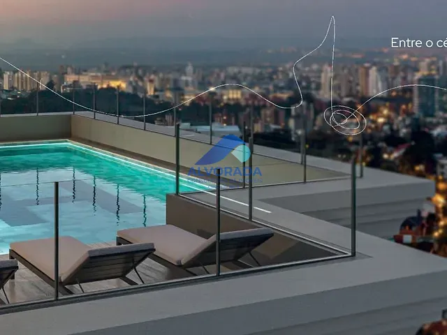 Apartamento com 73m² 2 quartos e 3 banheiros, à venda, no bairro Vila Ema em São José dos Campos