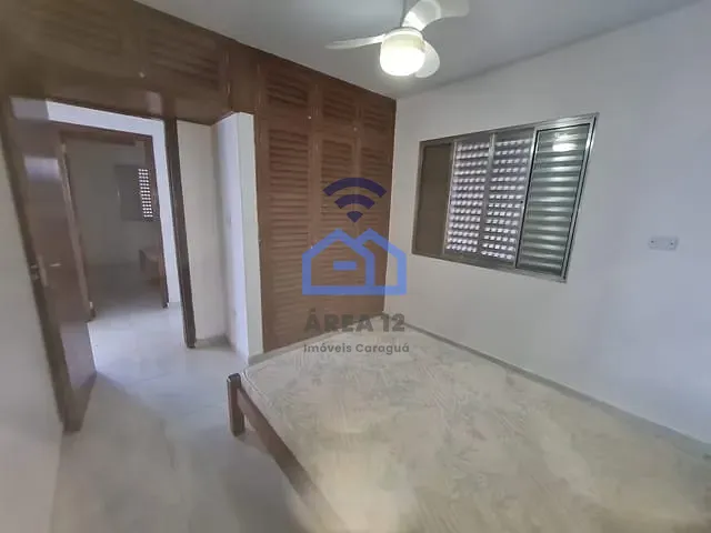 Apartamento 2 quartos e 2 banheiros, para alugar, no bairro Sumaré em Caraguatatuba