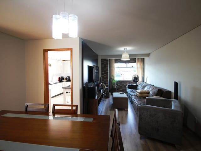 Apartamento com 143m² 3 quartos e 2 banheiros, à venda, no bairro Centro em Ponta Grossa