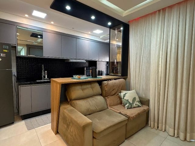 Apartamento com 62m² 2 quartos e 1 banheiro, à venda, no bairro Lagoa Seca em Santa Bárbara D'Oeste