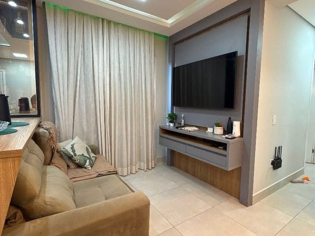 Apartamento com 62m² 2 quartos e 1 banheiro, à venda, no bairro Lagoa Seca em Santa Bárbara D'Oeste