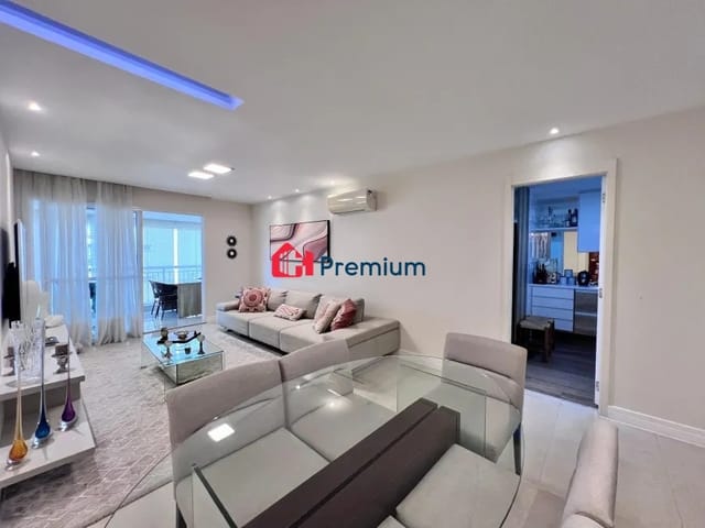 Apartamento 3 quartos e 3 banheiros, à venda, no bairro Barra da Tijuca em Rio de Janeiro
