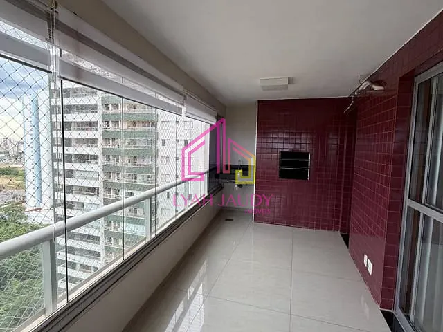 Apartamento com 173m² 4 quartos e 5 banheiros, para alugar, no bairro Jardim Aclimação em Cuiabá