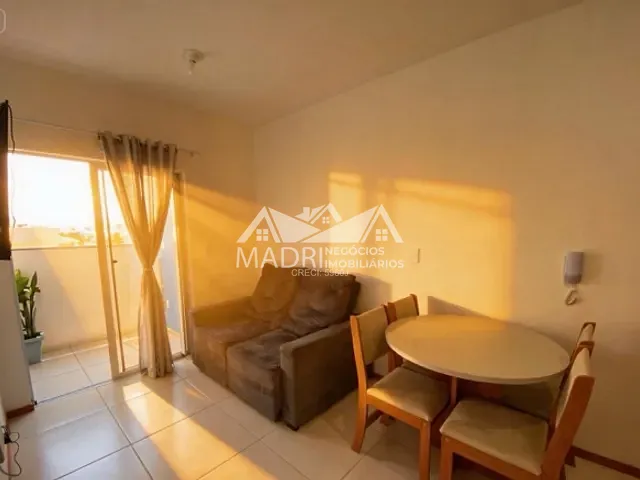 Apartamento com 57m² 2 quartos e 1 banheiro, à venda, no bairro Nova Palhoça  em Palhoça