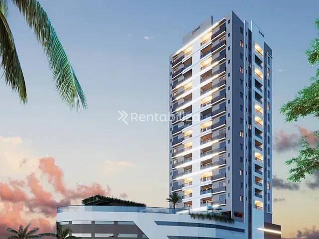 Apartamento 2 quartos e 3 banheiros, à venda, no bairro Meia Praia em Itapema