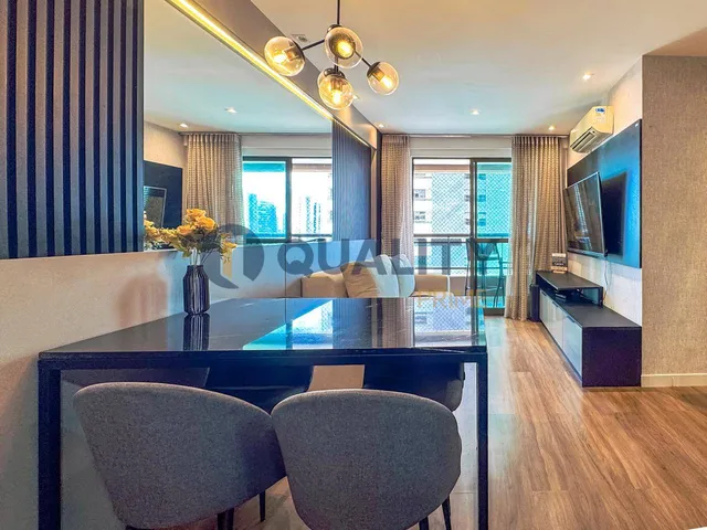 Apartamento 2 quartos e 2 banheiros, à venda, no bairro Papicu em Fortaleza