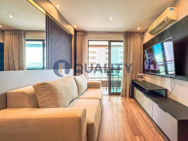 Apartamento 2 quartos e 2 banheiros, à venda, no bairro Papicu em Fortaleza