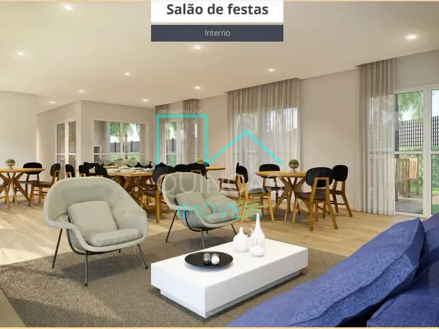 Apartamento com 53m² 2 quartos e 1 banheiro, à venda, no bairro Medeiros em Jundiaí