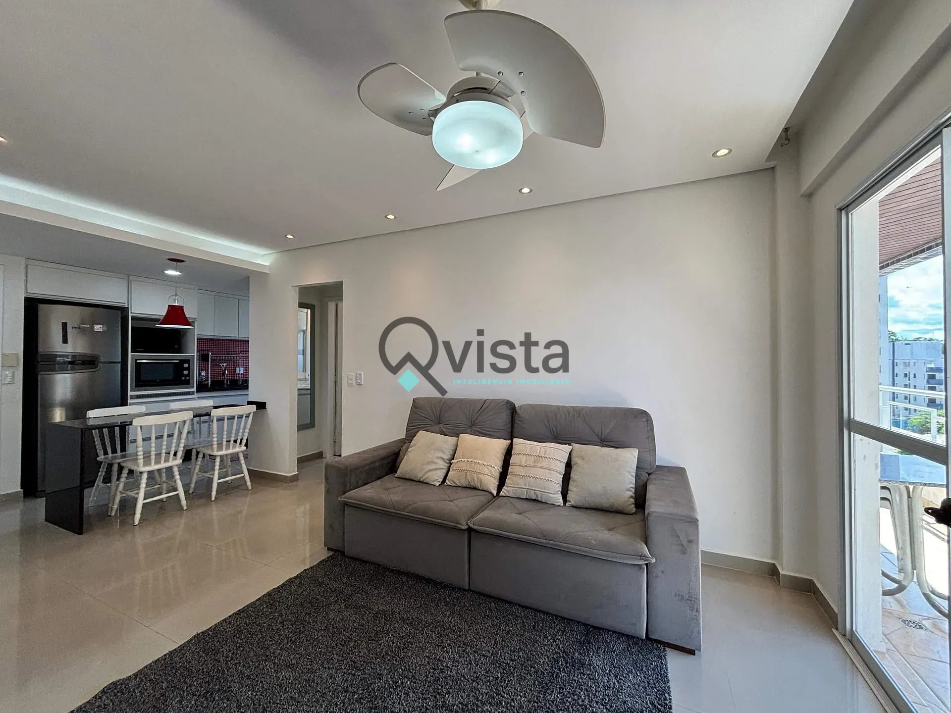 Apartamento, 1 quarto, 55 m² - Foto 3