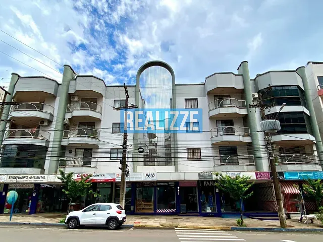 Apartamento com 98m² 2 quartos e 1 banheiro, para alugar, no bairro Centro em Marau