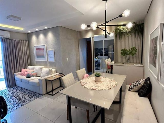 Foto do Apartamento - Apartamento à venda, Villaggio Di Bonifácia, Mobiliado, 02 Quartos , Jardim Santa Marta, Cuiabá, MT | Intelligence Imóveis