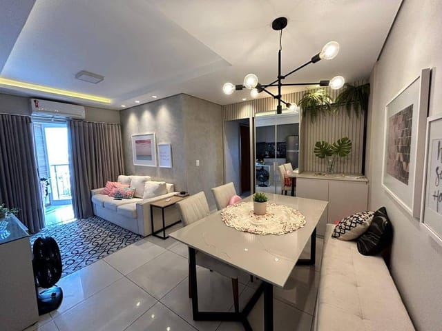 Foto do Apartamento - Apartamento à venda, Villaggio Di Bonifácia, Mobiliado, 02 Quartos , Jardim Santa Marta, Cuiabá, MT | Intelligence Imóveis