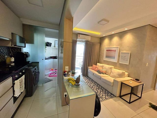 Foto do Apartamento - Apartamento à venda, Villaggio Di Bonifácia, Mobiliado, 02 Quartos , Jardim Santa Marta, Cuiabá, MT | Intelligence Imóveis