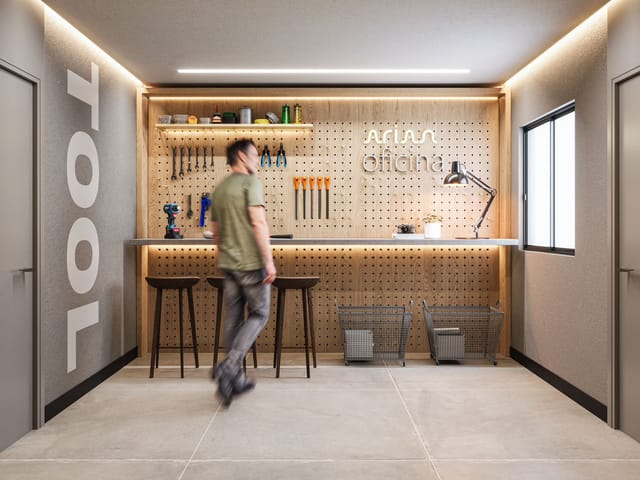 Apartamento com 32m² 1 quarto e 1 banheiro, à venda, no bairro Intermares em Cabedelo