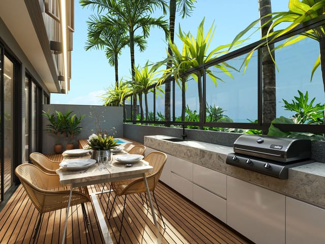 Apartamento com 32m² 1 quarto e 1 banheiro, à venda, no bairro Intermares em Cabedelo