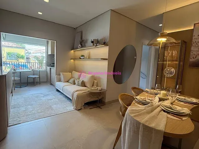 Apartamento com 89m² 3 quartos e 2 banheiros, à venda, no bairro Centro em São Caetano do Sul