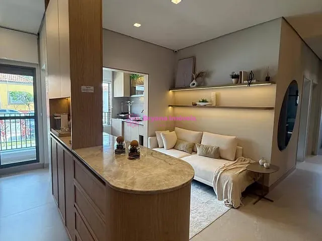Apartamento com 89m² 3 quartos e 2 banheiros, à venda, no bairro Centro em São Caetano do Sul