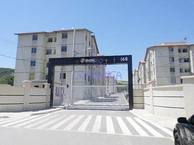 Apartamento com 50m² 2 quartos e 1 banheiro, à venda, no bairro Santa Cruz em Rio de Janeiro