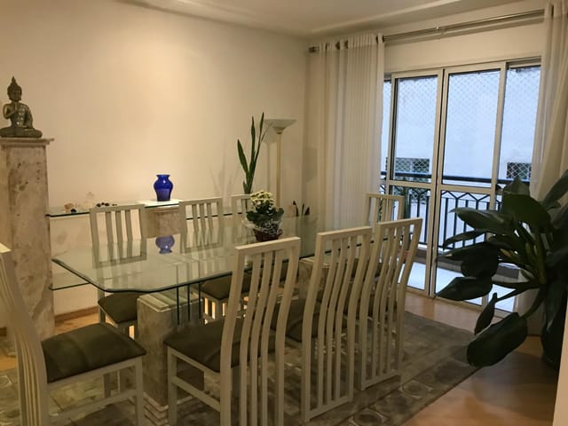 Apartamento à venda 3 Quartos, 2 Suites, 2 Vagas, 105M², Campestre, Santo André - SP 