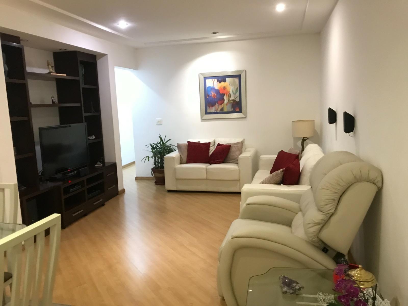 Apartamento à venda 3 Quartos, 2 Suites, 2 Vagas, 105M², Campestre, Santo André - SP 