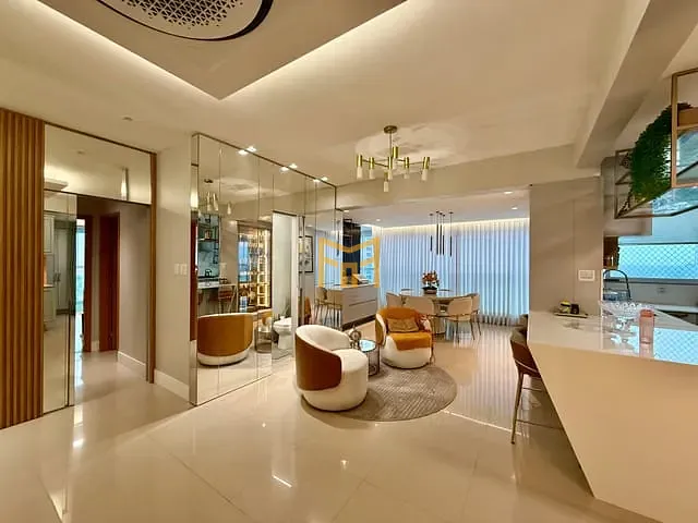 Apartamento 3 quartos e 5 banheiros, à venda, no bairro Marco em Belém