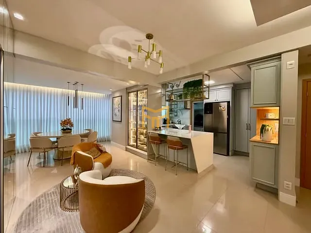 Apartamento 3 quartos e 5 banheiros, à venda, no bairro Marco em Belém