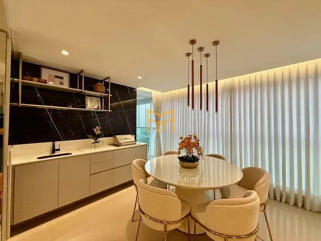 Apartamento 3 quartos e 5 banheiros, à venda, no bairro Marco em Belém