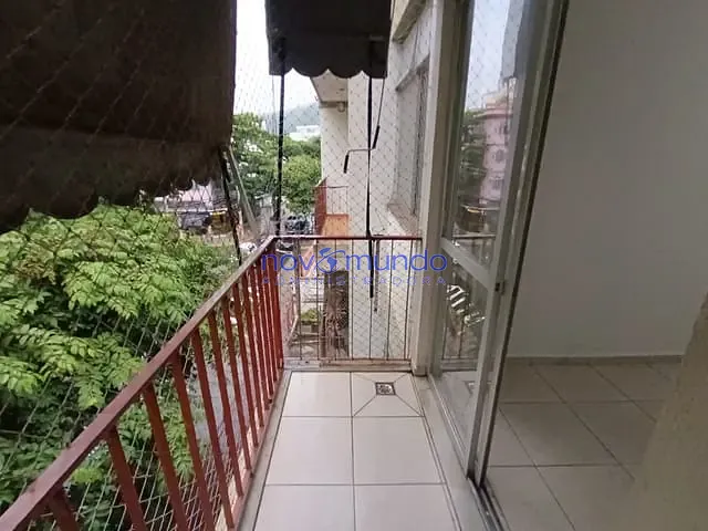 Apartamento com 55m² 2 quartos e 1 banheiro, para alugar, no bairro Lins de Vasconcelos em Rio de Janeiro