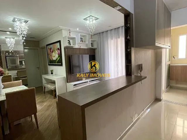 Apartamento com 61m² 2 quartos e 2 banheiros, à venda, no bairro Boa Vista em São Caetano do Sul