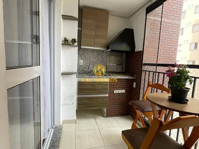 Apartamento com 61m² 2 quartos e 2 banheiros, à venda, no bairro Boa Vista em São Caetano do Sul
