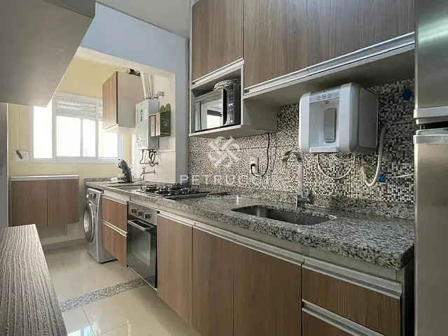 Apartamento com 61m² 2 quartos e 2 banheiros, à venda, no bairro Boa Vista em São Caetano do Sul