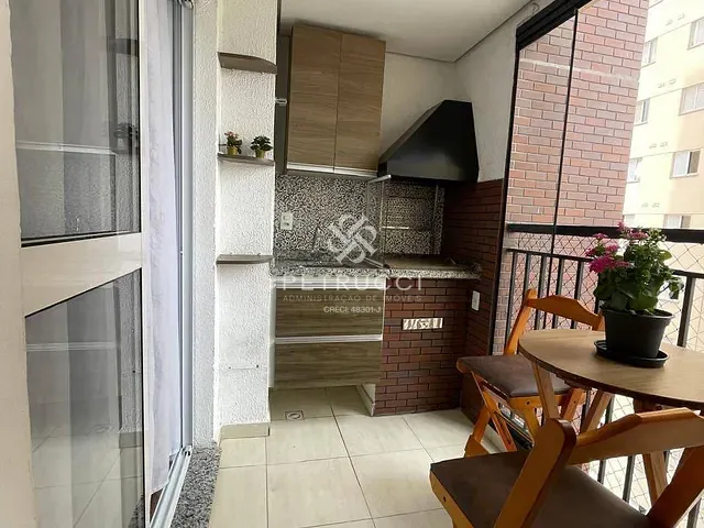 Apartamento com 61m² 2 quartos e 2 banheiros, à venda, no bairro Boa Vista em São Caetano do Sul