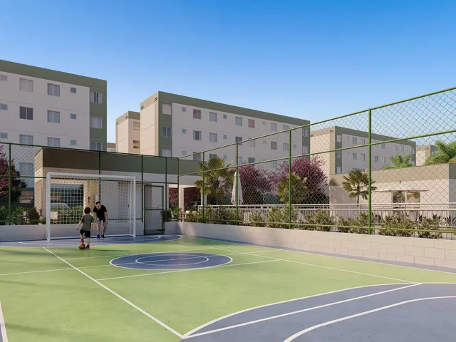 Apartamento 2 quartos e 1 banheiro, à venda, no bairro messejana em Fortaleza