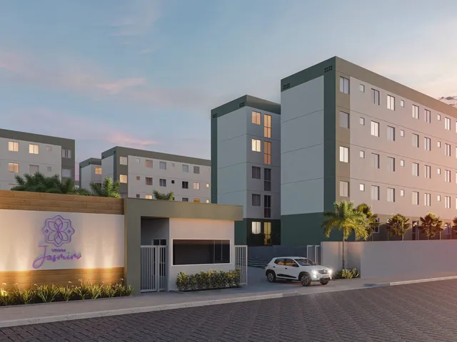Apartamento 2 quartos e 1 banheiro, à venda, no bairro messejana em Fortaleza