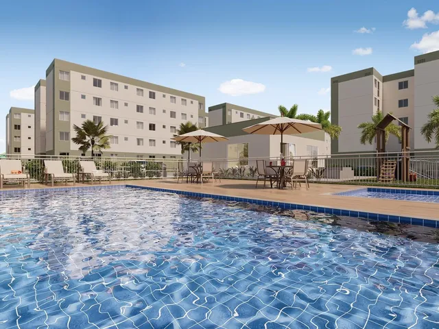 Apartamento 2 quartos e 1 banheiro, à venda, no bairro messejana em Fortaleza