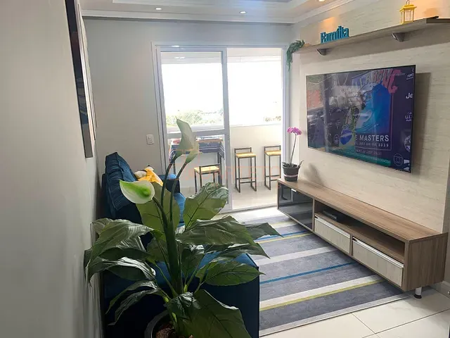 Apartamento 3 quartos e 2 banheiros, à venda, no bairro Gopoúva em Guarulhos