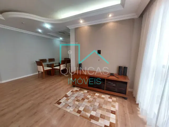 Apartamento com 100m² 3 quartos e 2 banheiros, à venda, no bairro Parque Residencial Eloy Chaves em Jundiaí