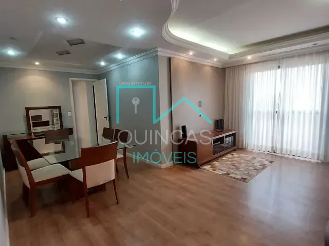 Apartamento com 100m² 3 quartos e 2 banheiros, à venda, no bairro Parque Residencial Eloy Chaves em Jundiaí