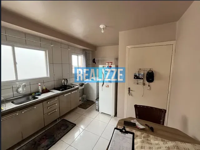 Apartamento com 63m² 2 quartos e 1 banheiro, à venda, no bairro Colinas em Marau