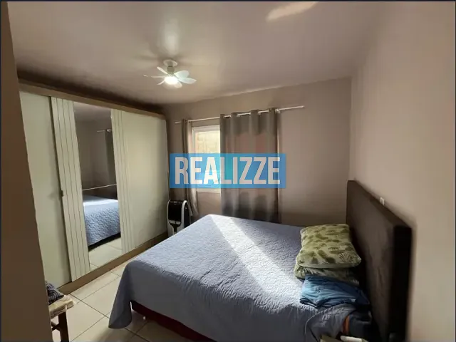 Apartamento com 63m² 2 quartos e 1 banheiro, à venda, no bairro Colinas em Marau