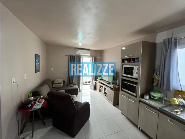 Apartamento com 63m² 2 quartos e 1 banheiro, à venda, no bairro Colinas em Marau