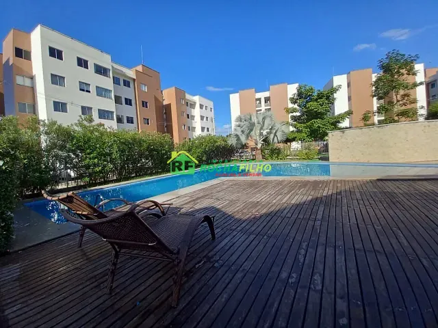 Apartamento com 55m² 2 quartos e 1 banheiro, para alugar, no bairro Gurupi em Teresina